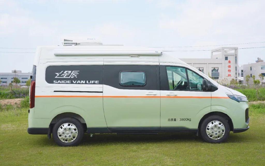 扬州赛德房车全新力作 | 赛德·星辰pro 高效布局 兼顾商旅 可下地库