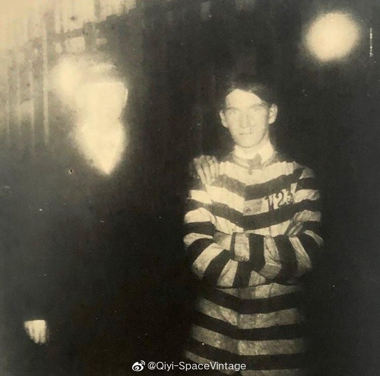 1900-1910s 犹太集中营条纹囚服