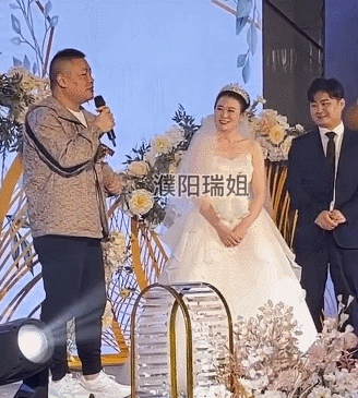 岳云鹏外甥婚礼说漏嘴差点透露三胎儿子