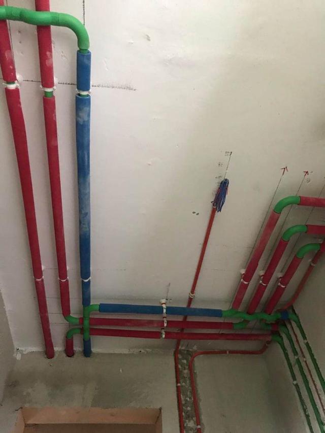 最完整的水路,防水验收要点,很适合自装的朋友