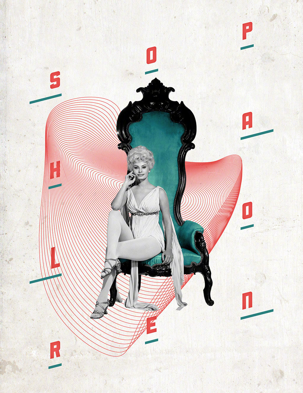 美国设计师 ozan karakoc 创作了一系列复古人物海报