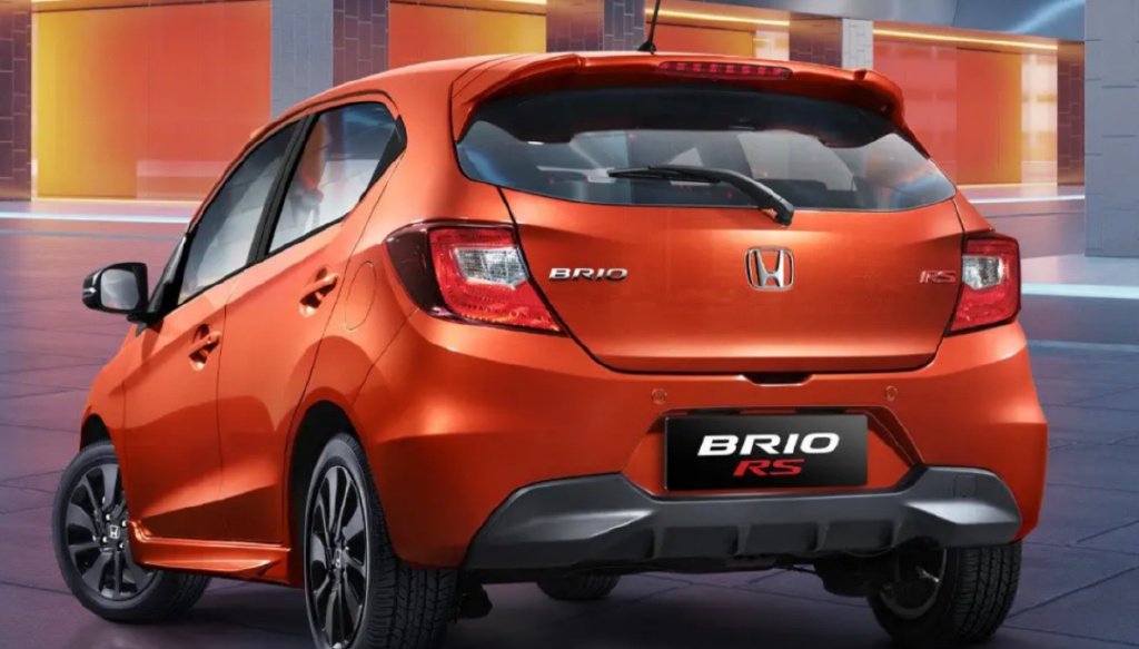 尺寸比飞度小起售价接近十万新款本田brio正式发布