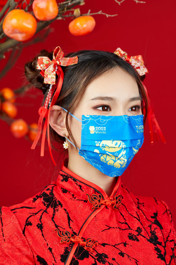 央视春晚上的福虎口罩都出自河南这个企业