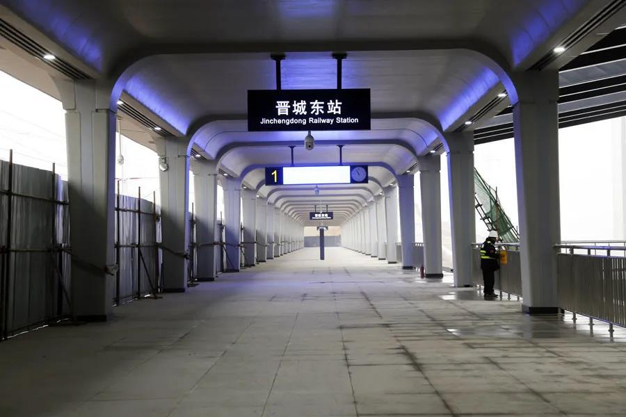 晋城高铁站高清大图来了_高清图集_新浪网