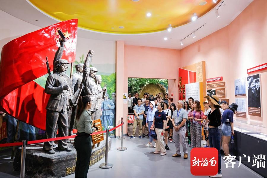 五指山传承和弘扬红色革命精神打造琼崖革命初心悟园