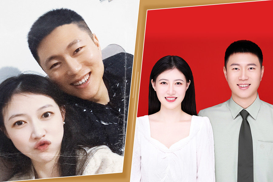 齁甜福建兵哥哥晒军恋照深情表白