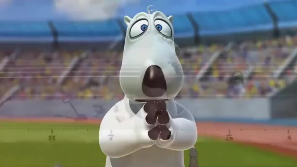 贝肯熊倒霉熊也有一颗童心堆的城堡好漂亮啊