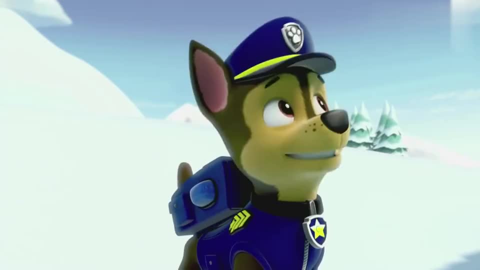 汪汪队立大功:杰克被困悬崖,但是他很乐观,因为有莱德