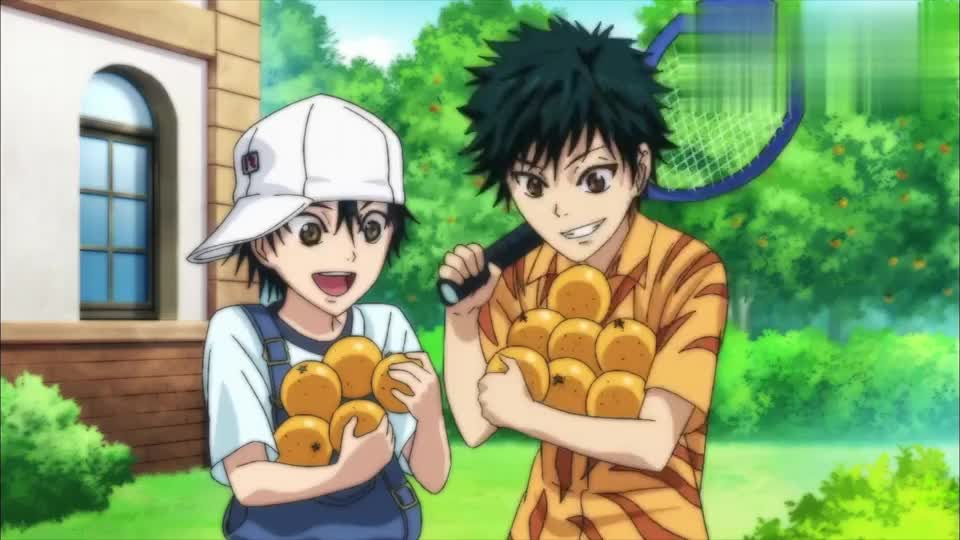 新网球王子凤凰才是真嘴炮王用最帅的蹲姿说最装逼的话