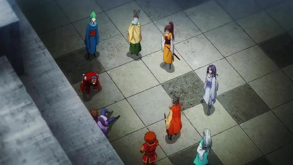 狐妖小红娘面具团齐聚曾经最巅峰战力王者