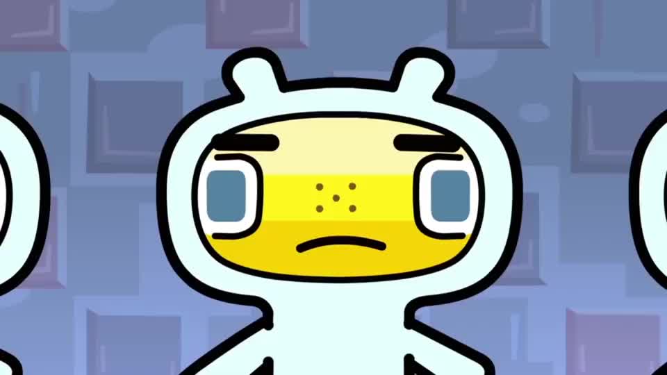 超迷你战士神秘人霸气的打败了烦恼星人他的行为惊到了男主