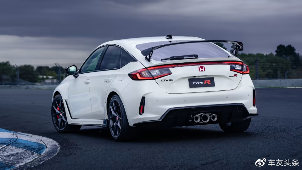 售344万元意向订单超4000份全新一代思域typer海外售价公布