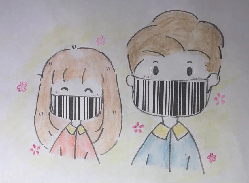 性,可实践性为标准,通过线上投票的方式,选举出最具人气的条形码作品