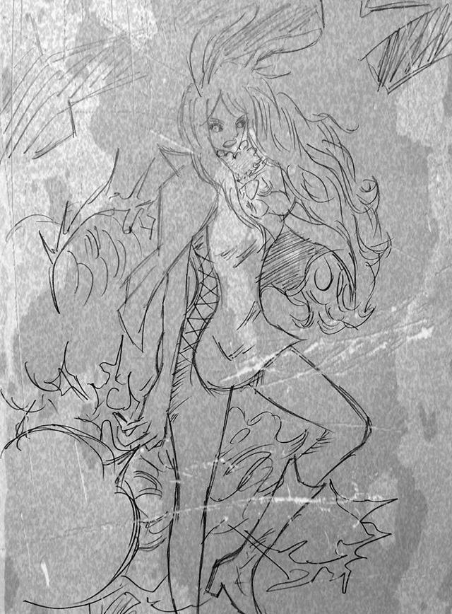 可以肯定马尔科实力是没到"皇级"的,但意外的是马尔科的不死鸟火焰