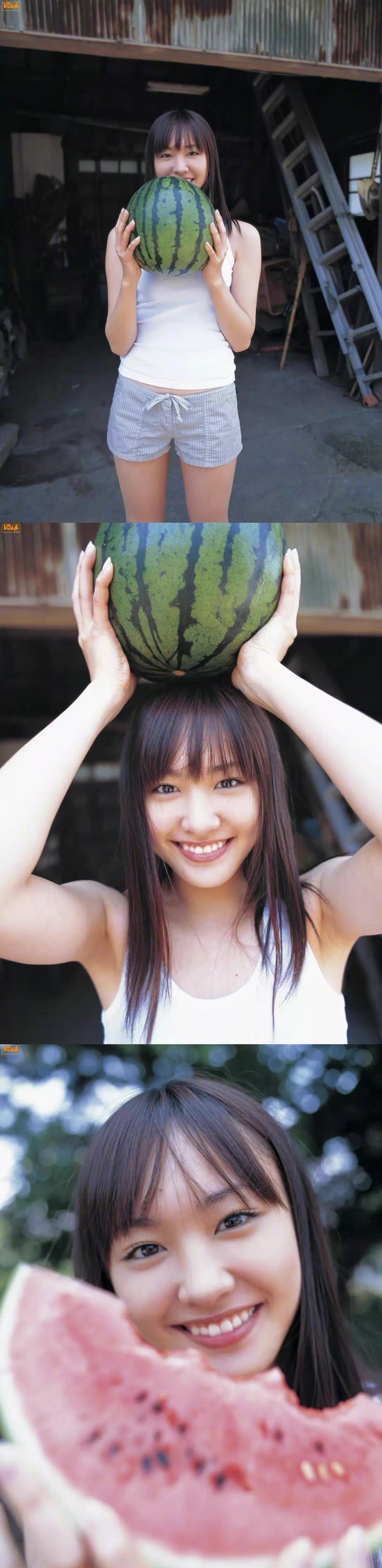 新垣结衣17岁水漾青春夏季の恋夏日写真集