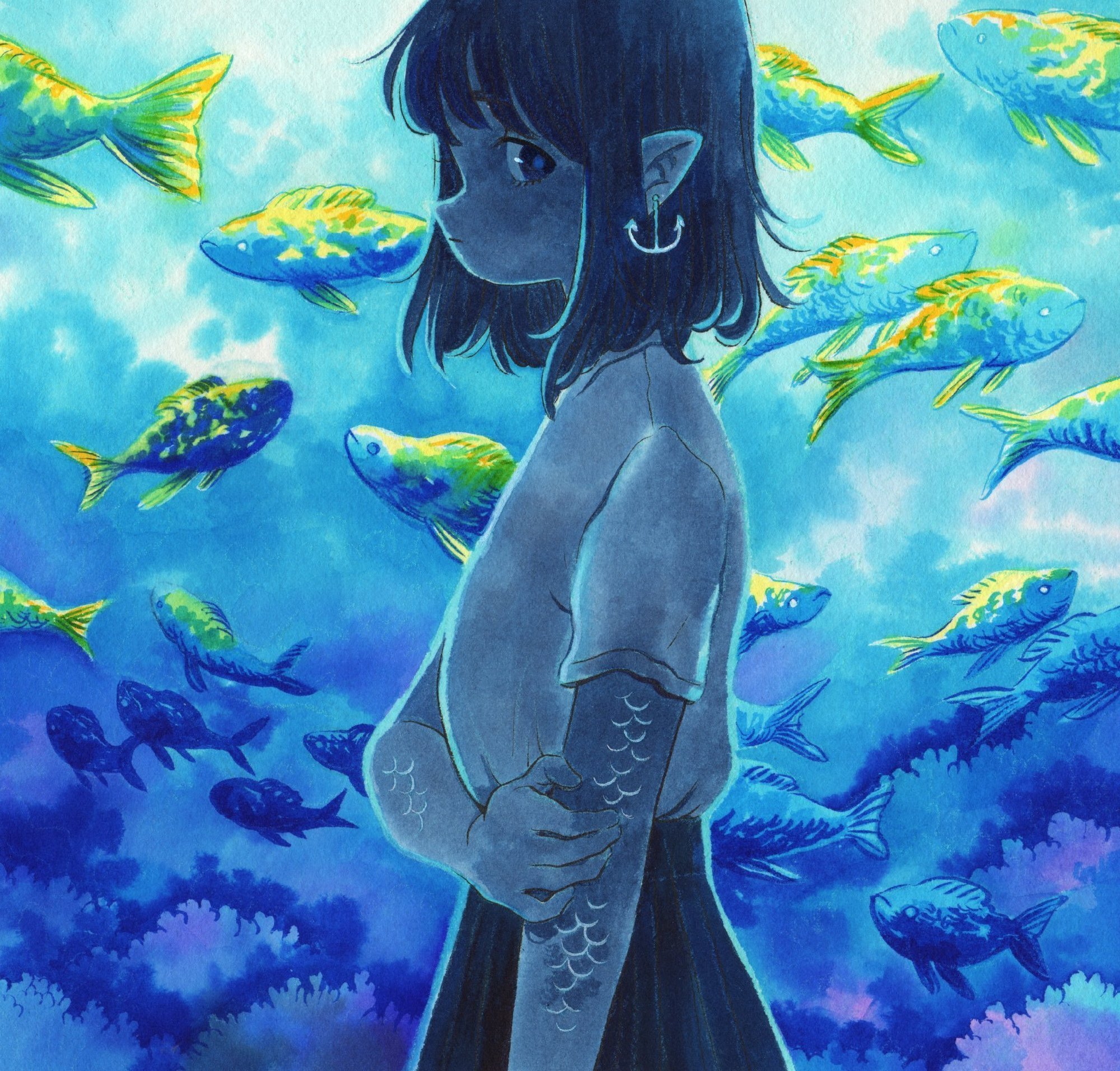 芬兰插画师heikala