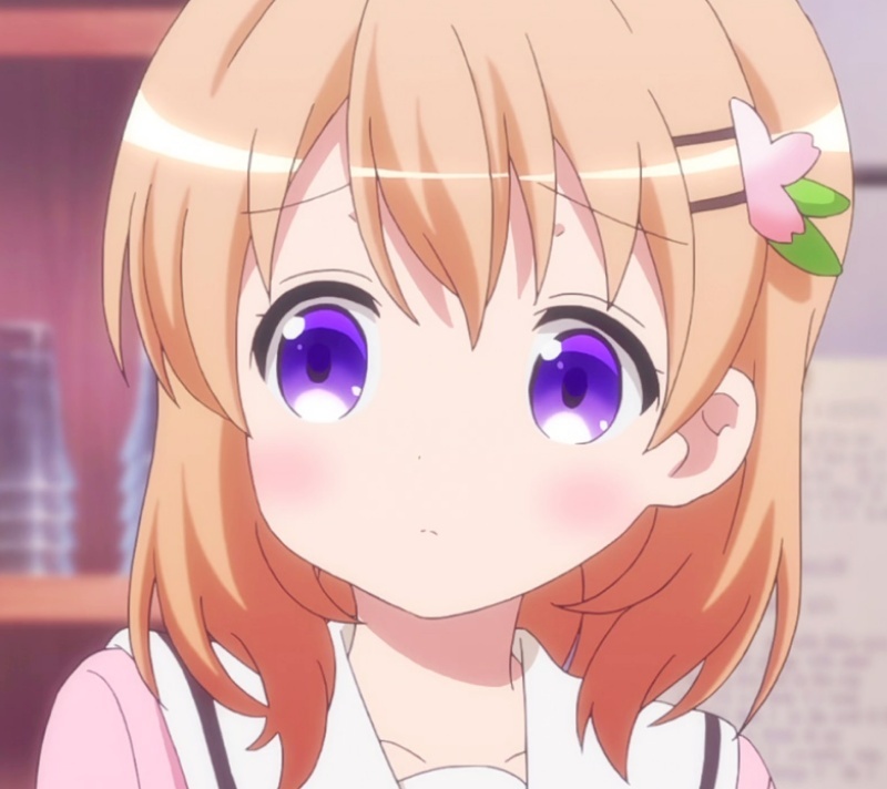 自截动漫《请问今天要来点兔子吗?》里的可爱头像_高清图集_新浪网