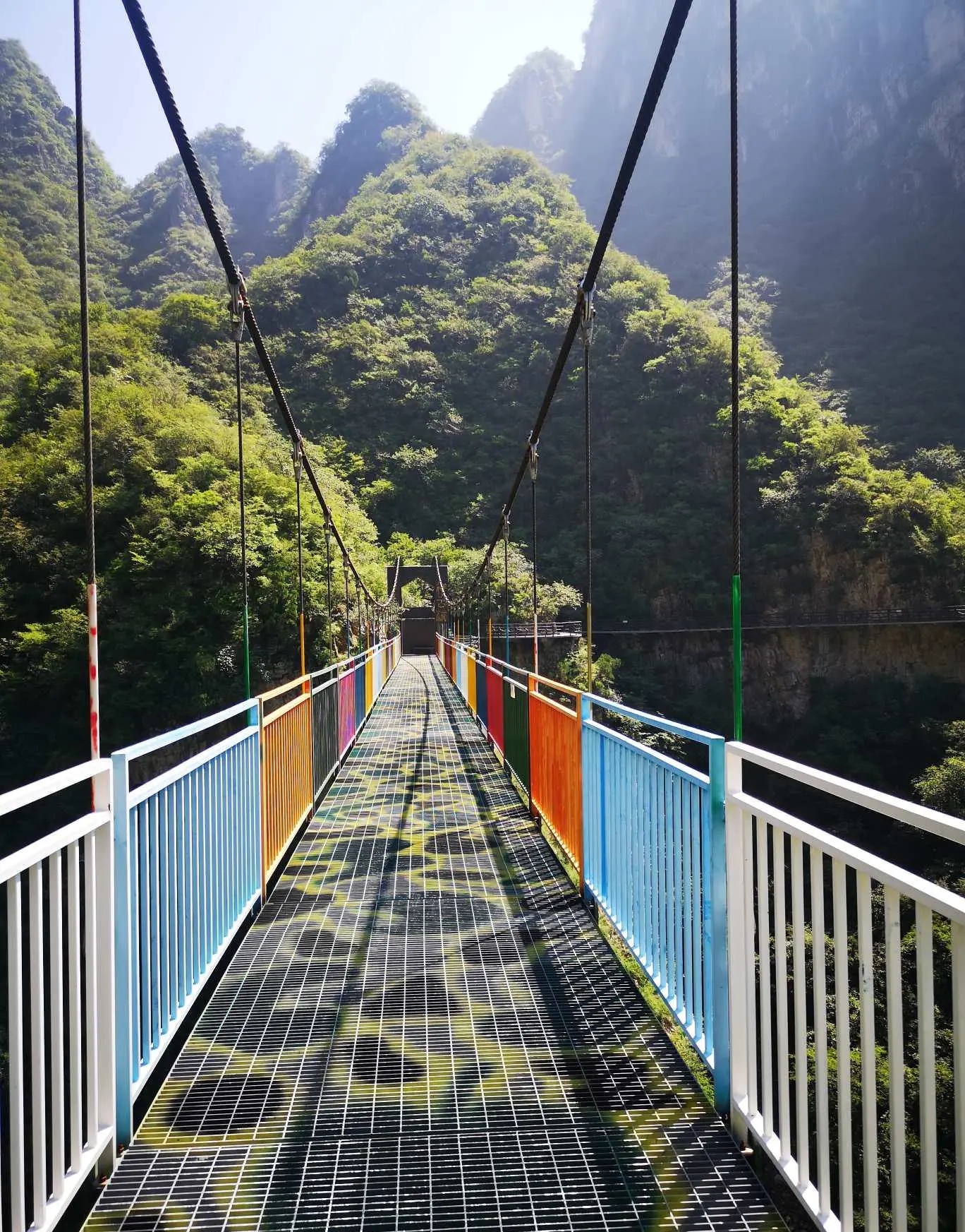 北京十渡风景区