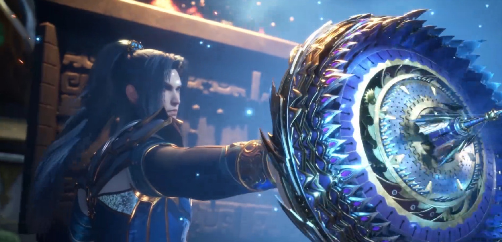 唐三首秀暴雨梨花针