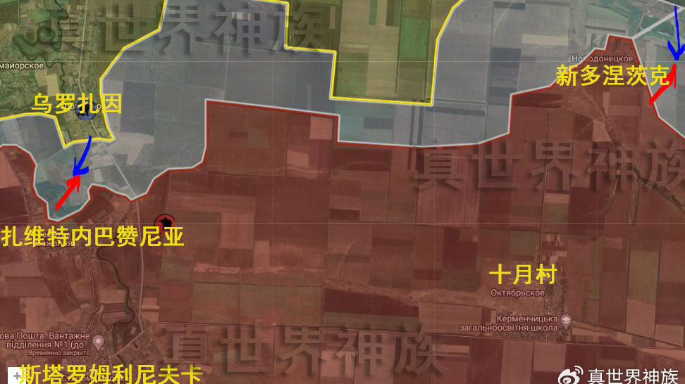 俄乌前线8.16午讯:乌军从乌罗扎因绕路进攻十月村|罗扎|巴赞|新多_新浪新闻