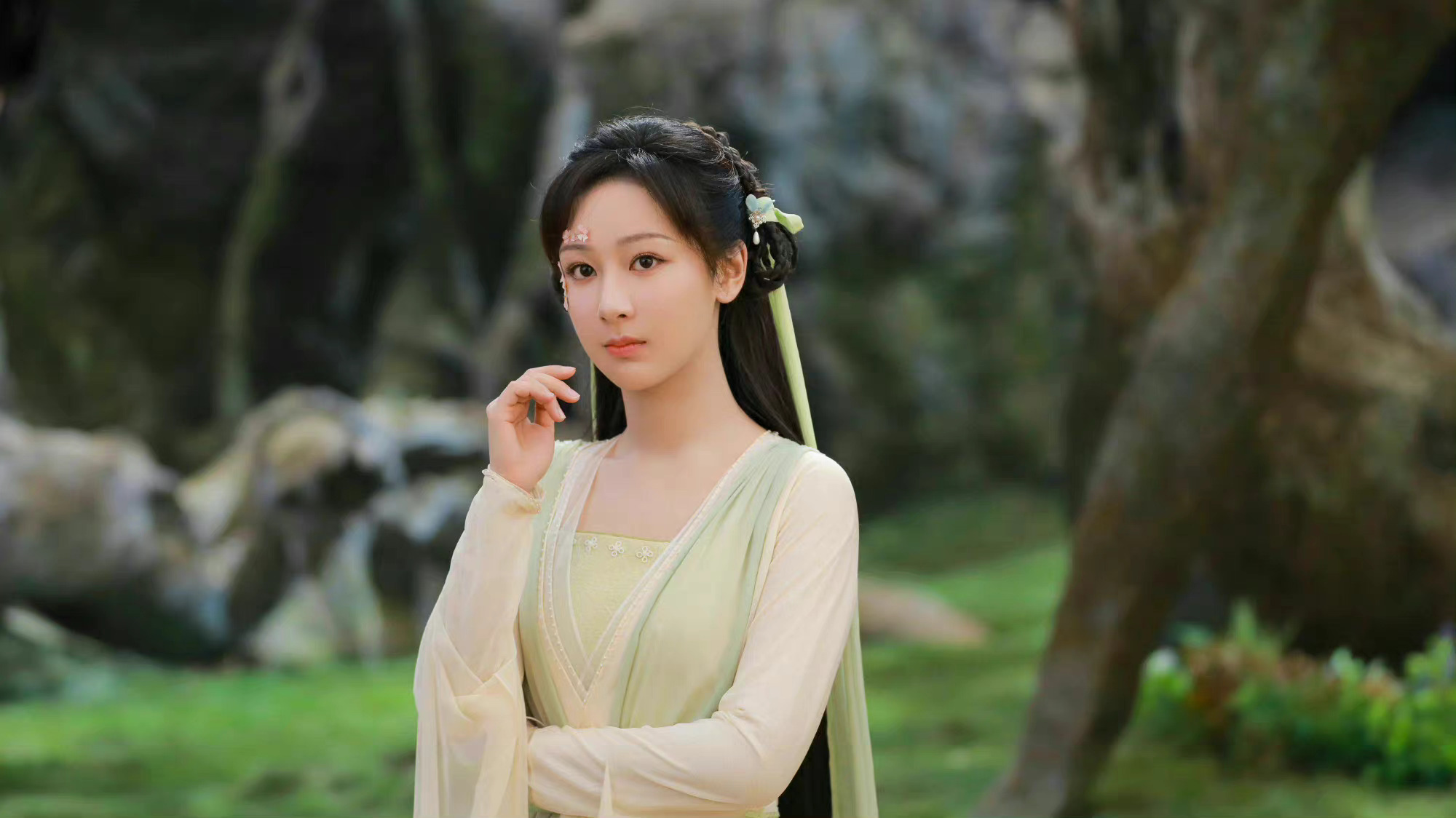 杨紫颜淡份收官剧照来啦马上就要和颜淡说再见了