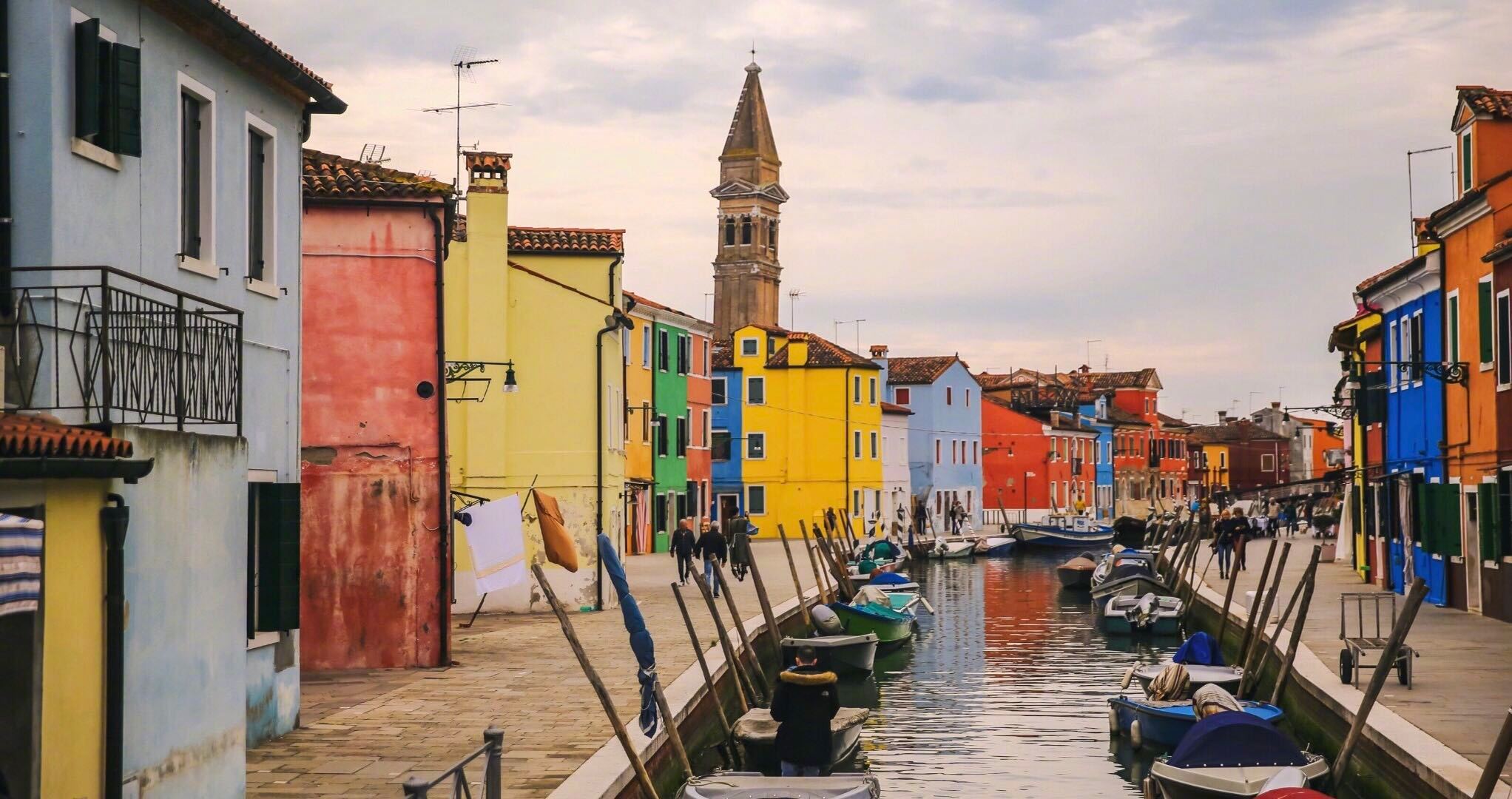 布拉诺岛丨当地人曾以打渔为生