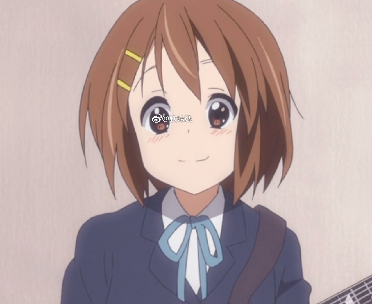 自截头像《轻音少女》呆唯0461556103_高清图集_新浪网