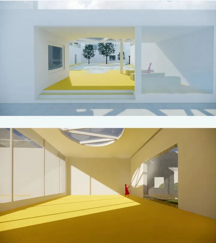 大二学生的幼儿园设计应该是什么水平?