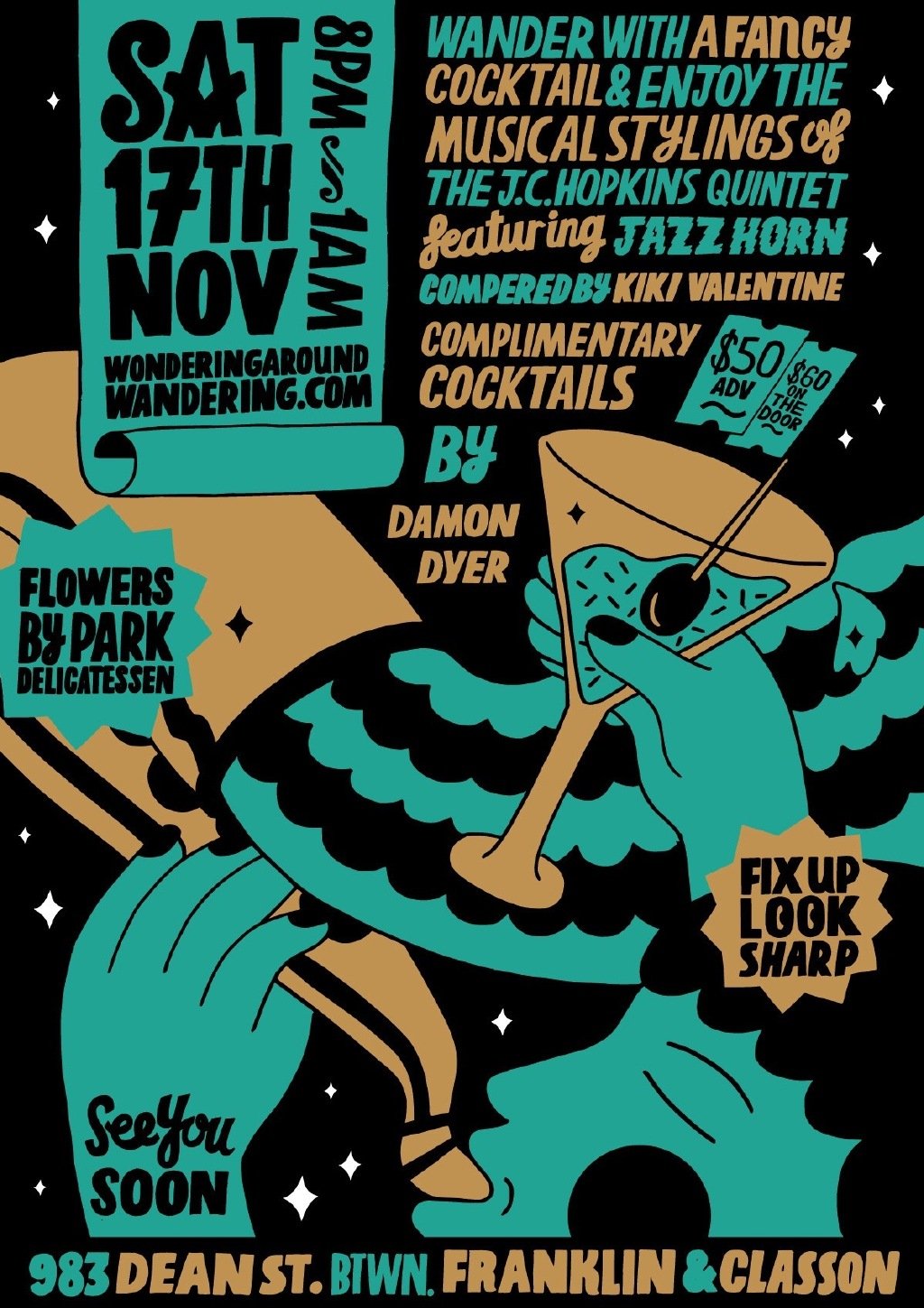 分享一组英文海报设计作品从海报中学习版式布局技巧