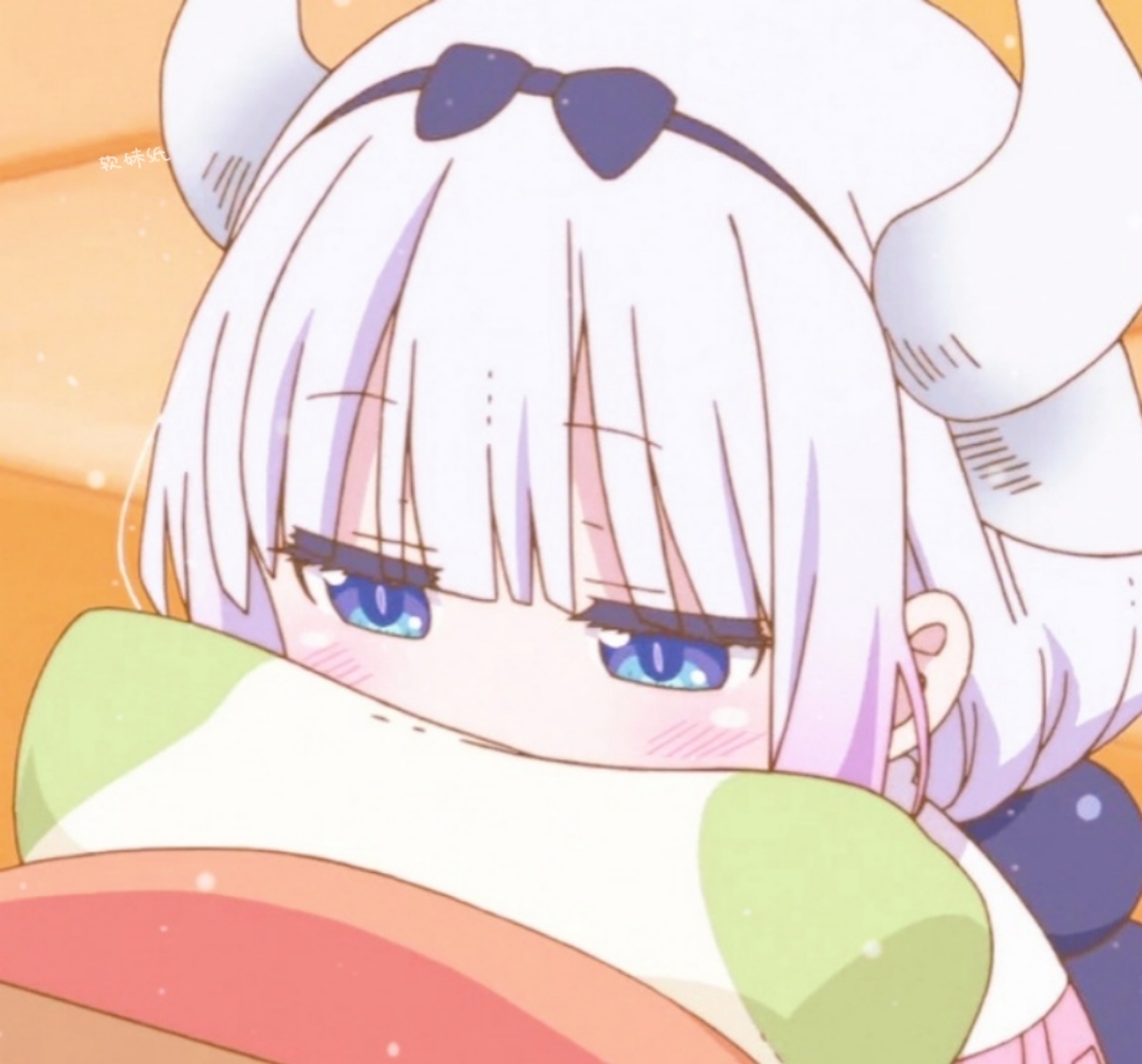 自截《小林家的龙女仆》康娜也太可爱了吧!_高清图集_新浪网