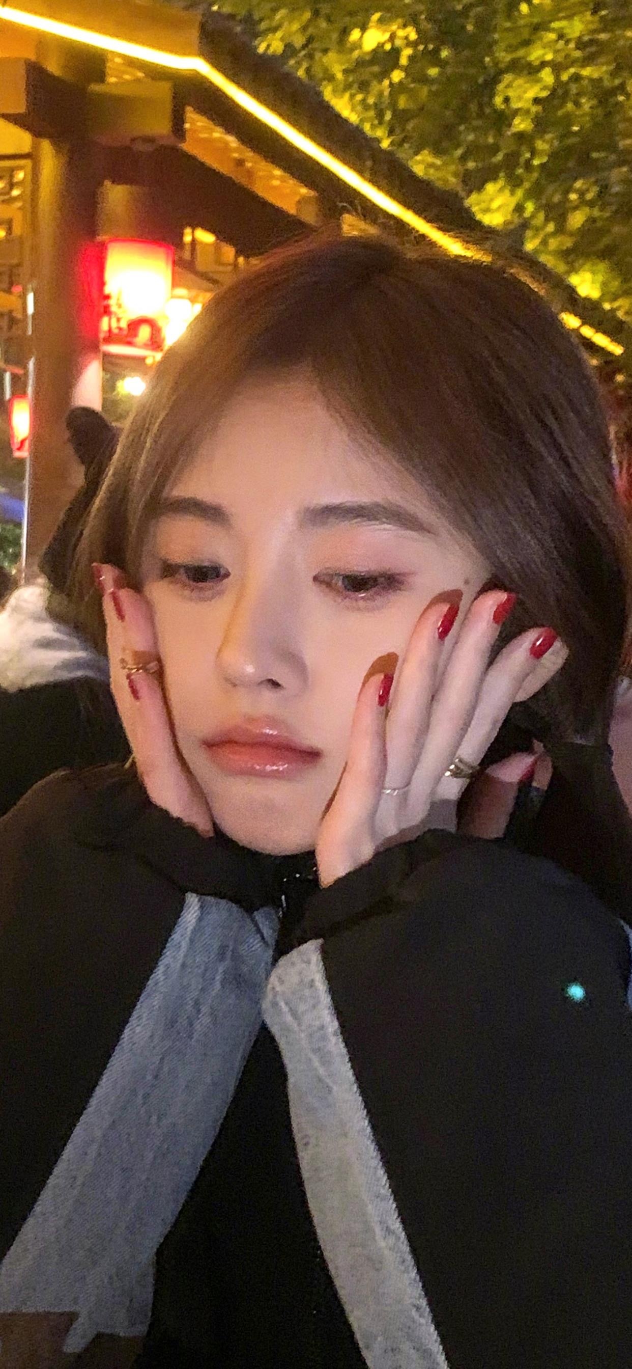 百变小橘鞠婧祎锁屏壁纸