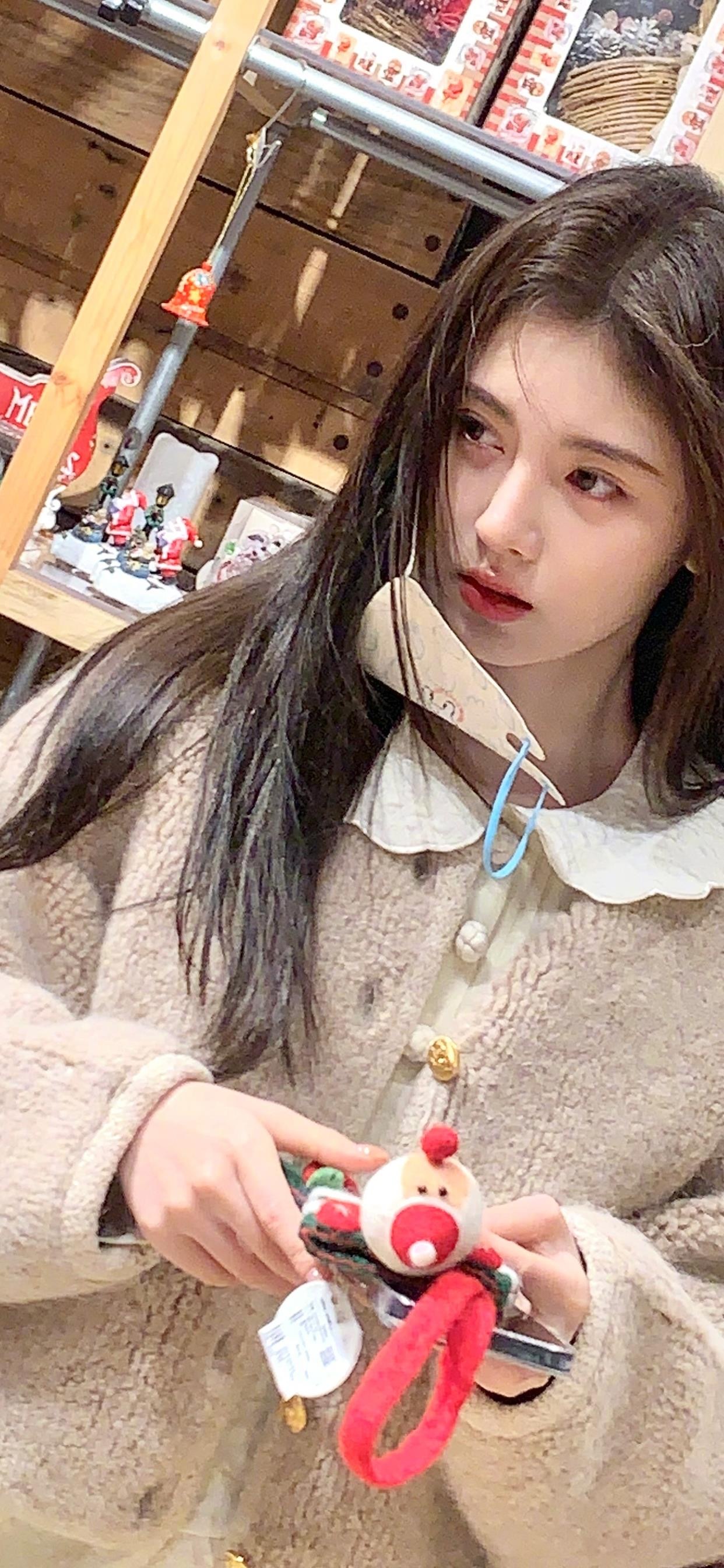 百变小橘鞠婧祎锁屏壁纸