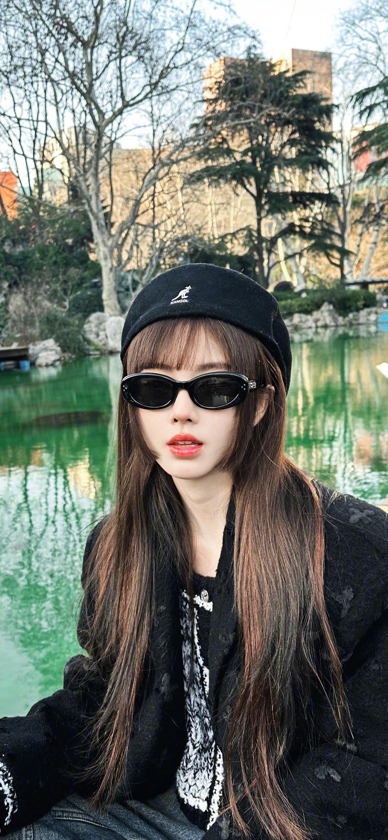 百变小橘鞠婧祎锁屏壁纸