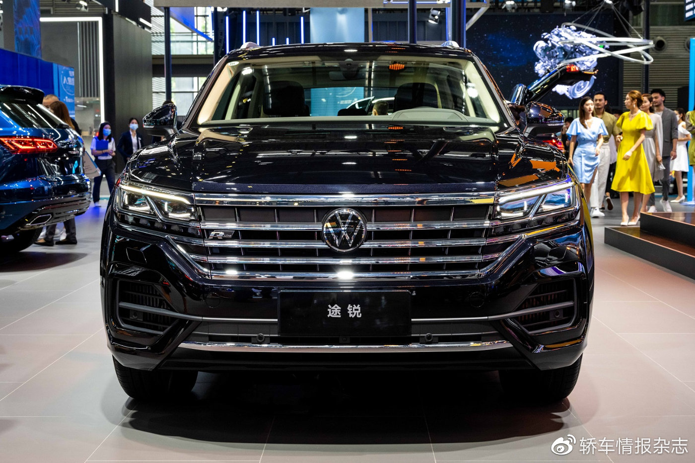 大众进口汽车携众"擎"亮相2021粤港澳大湾区车展