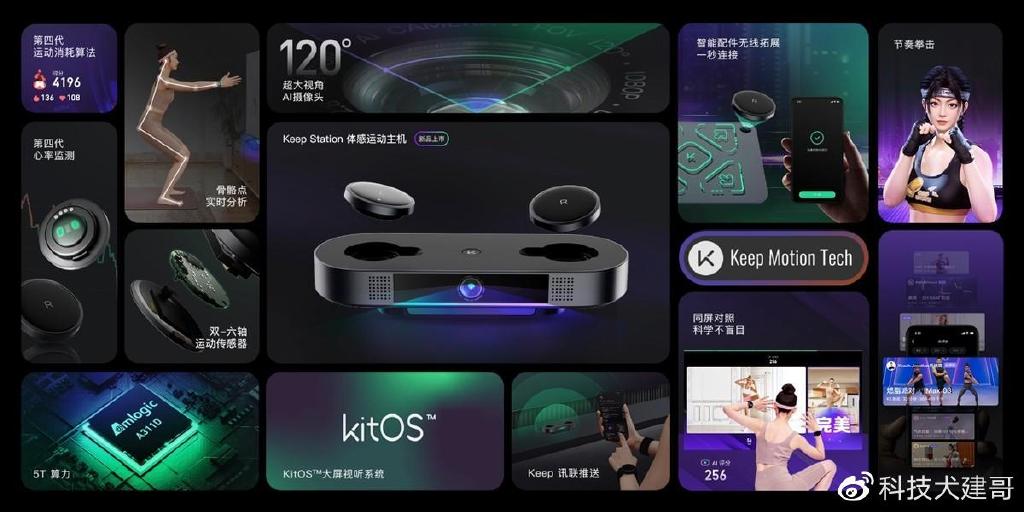 重磅|发布体感运动主机“Keep Station”，Keep 完善AIoT布局|Keep|主机_新浪新闻