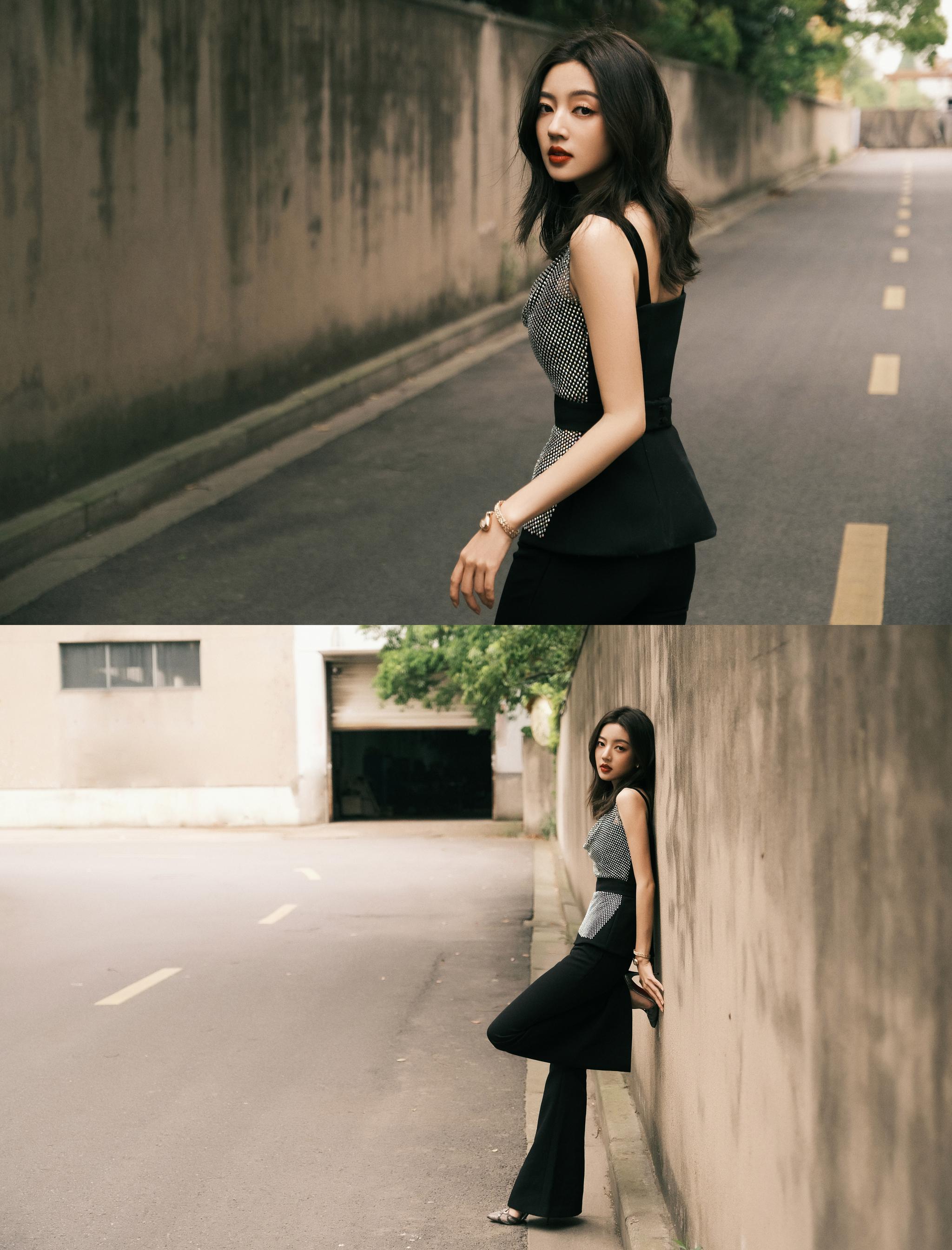 欢娱影视演员何瑞贤今日出席腾讯视频骊歌行心动游园会