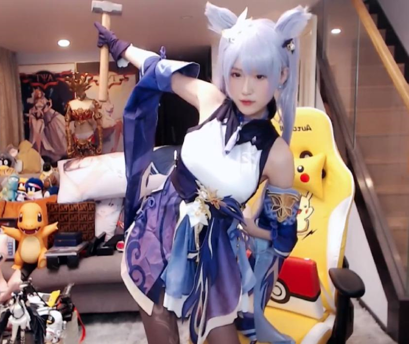 腐团儿最受欢迎的cos粉丝逐帧品鉴眼睛都看直了求其再出新的