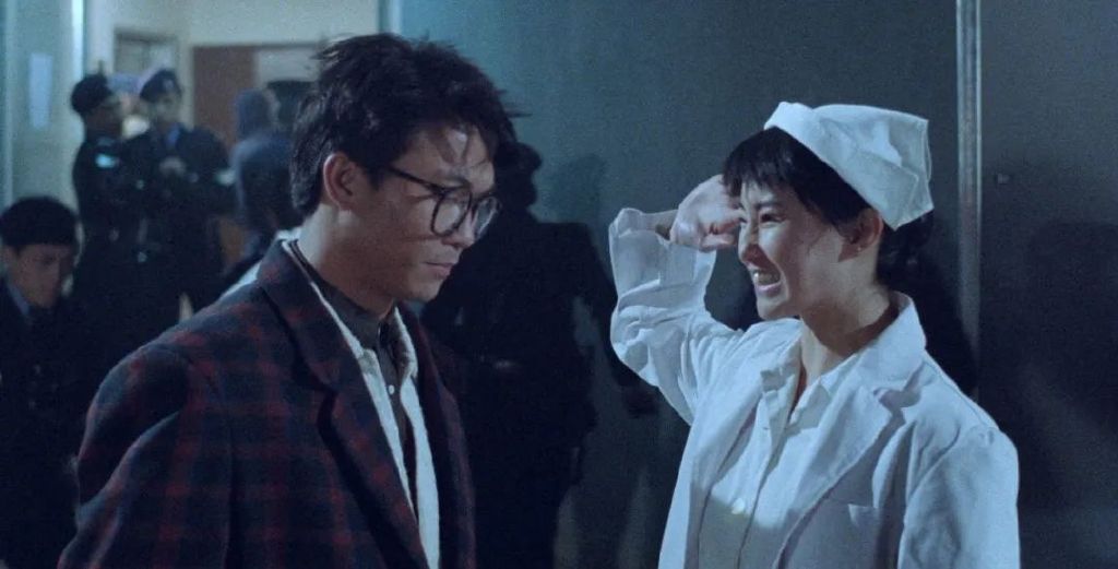 《原振侠与卫斯理》:香港重口味科幻片里程碑,周润发成挂名男主角