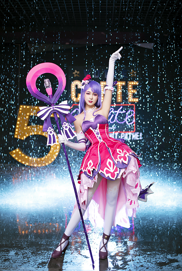 偶像歌手王昭君cos,乘风破浪的小姐姐你爱了吗