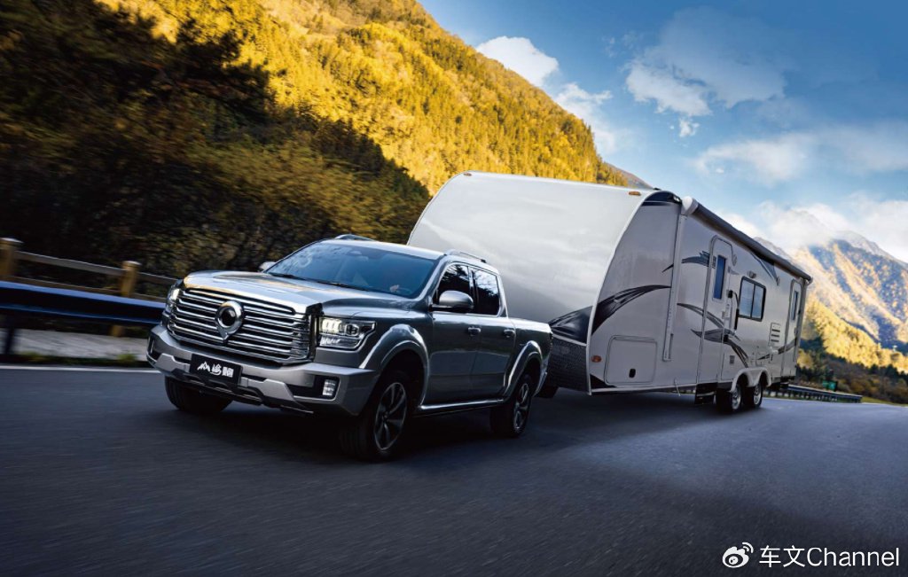 要挖长城护城河比亚迪新能源皮卡谍照曝光