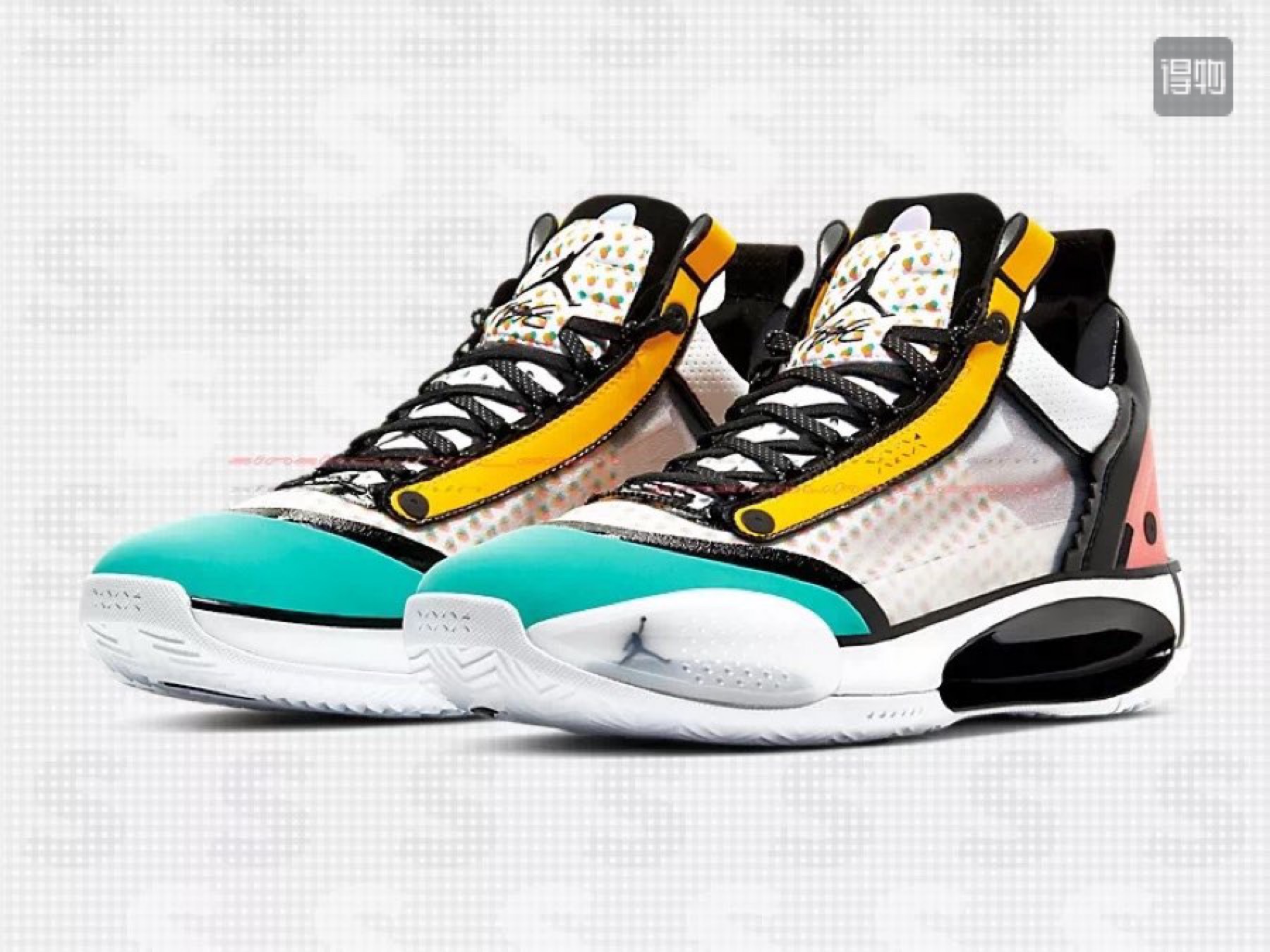 air jordan34迎来第二款郭艾伦pe配色的首次曝光