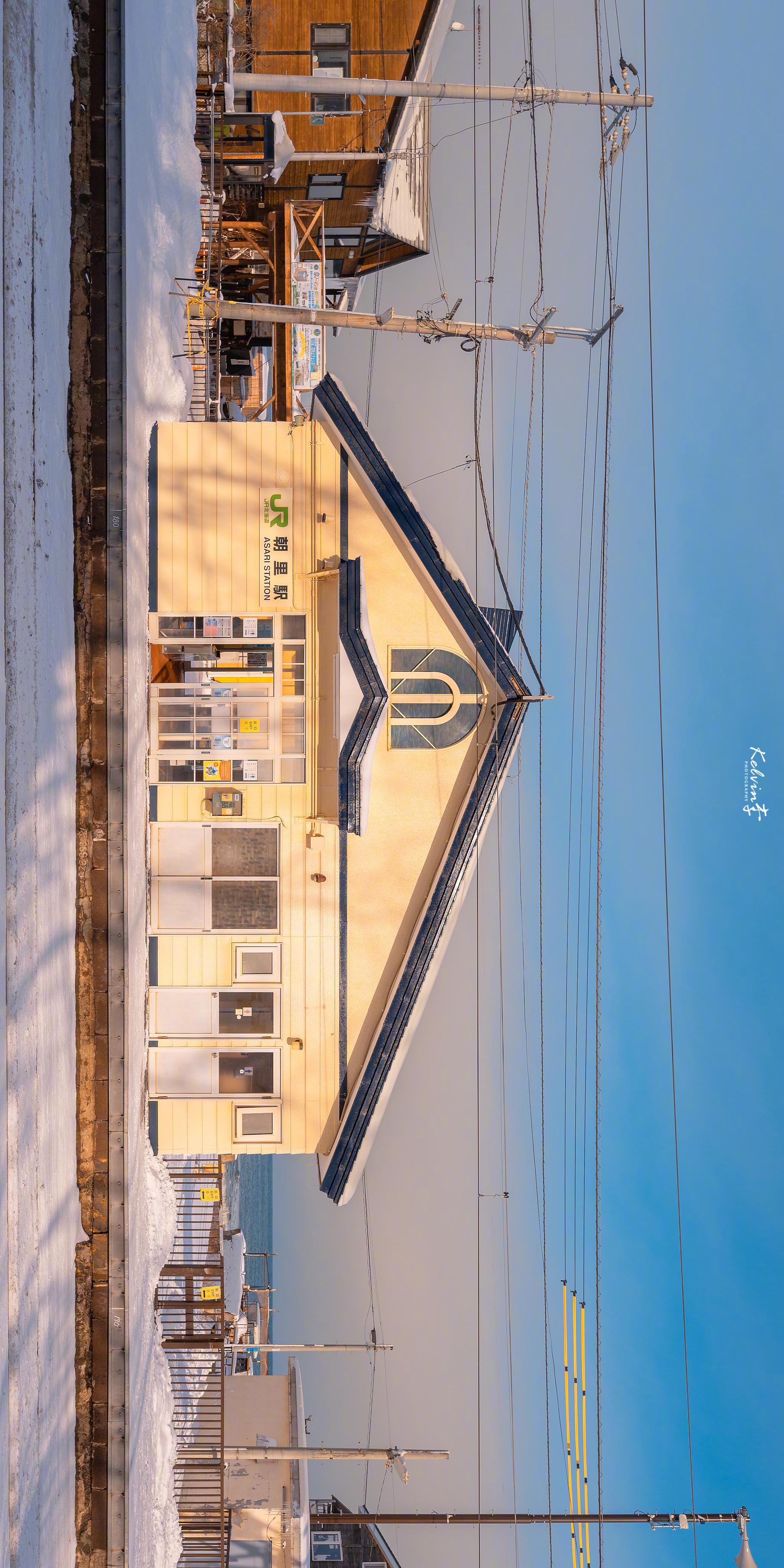 冬日朝里的雪景,太美了叭.:kelvin李