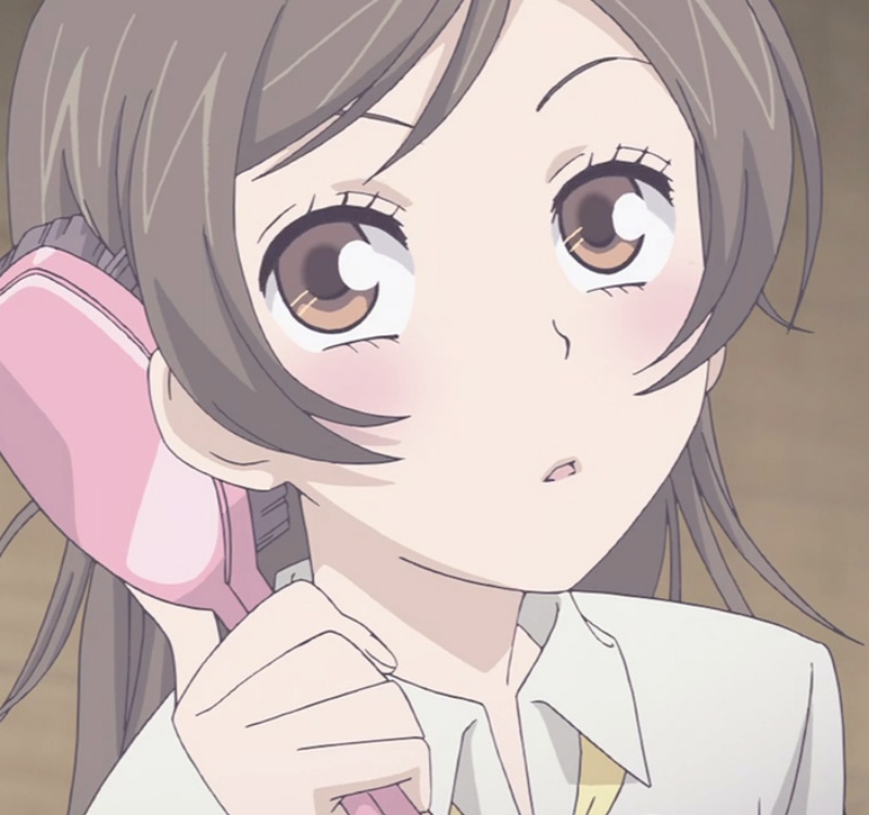 自截动漫头像《元气少女缘结神》奈奈生好可爱