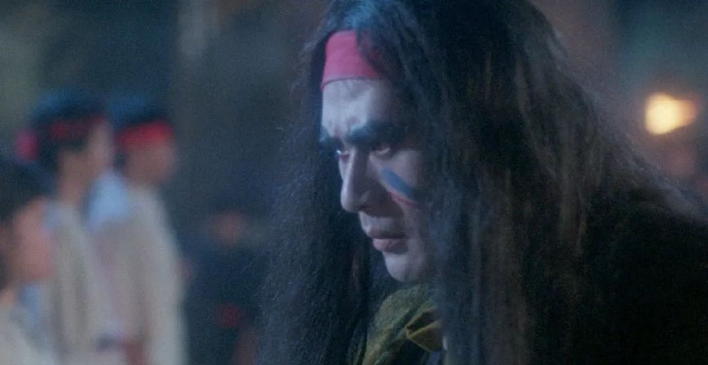 《原振侠与卫斯理》:香港重口味科幻片里程碑,周润发成挂名男主角