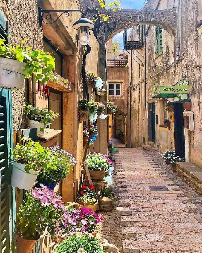 意大利小镇 风情万种