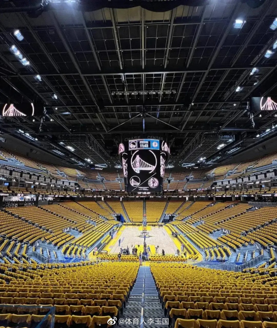 勇士主场大通中心