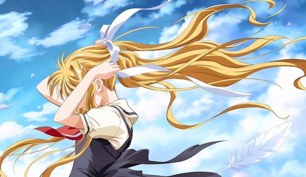 key社经典恋爱冒险游戏名作《air》将登陆switch