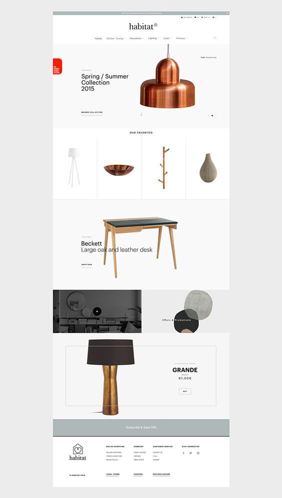 家具类网页设计排版教程_(家具网页设计优秀案例分析)