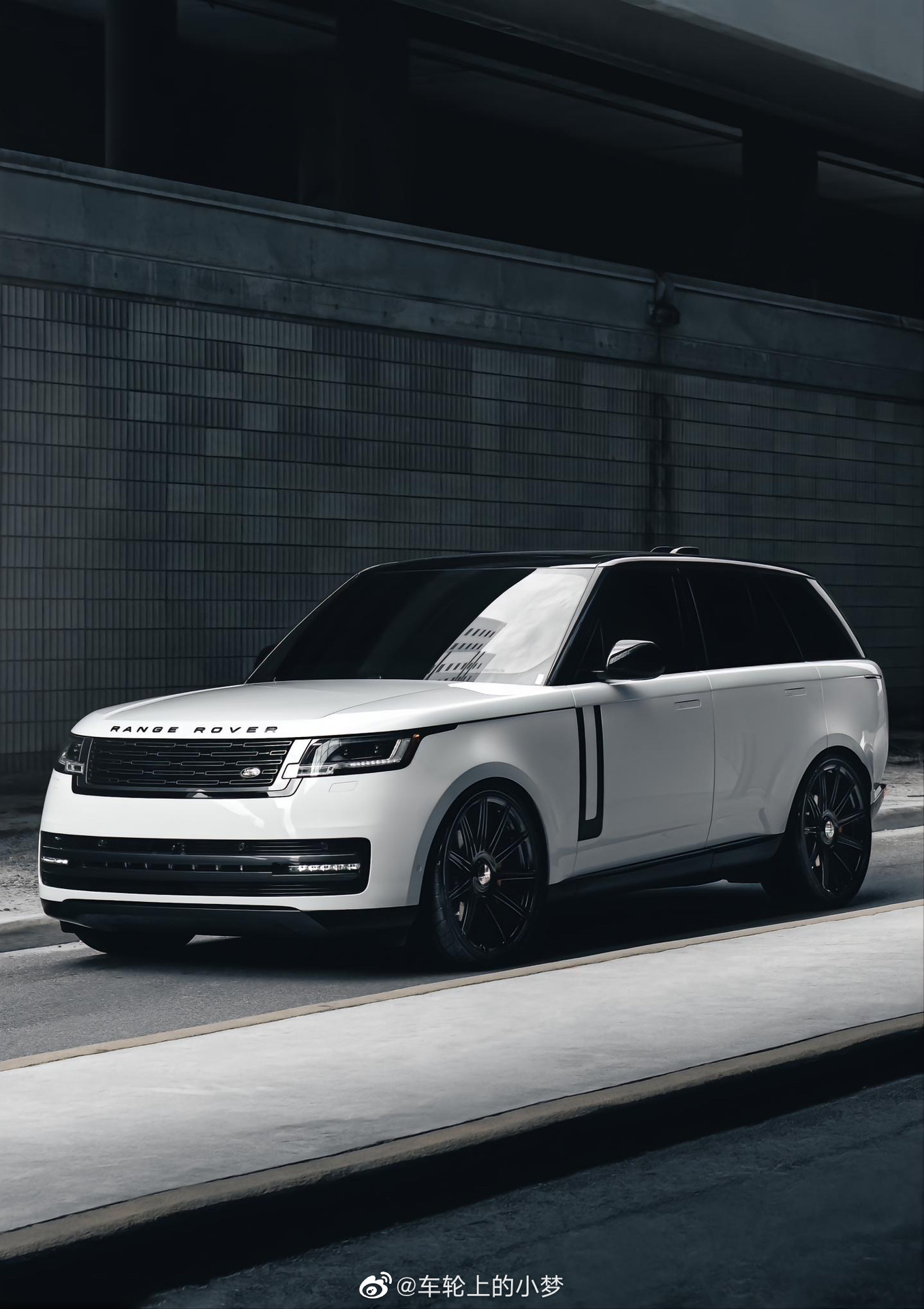 全新路虎揽胜!_高清图集_新浪网