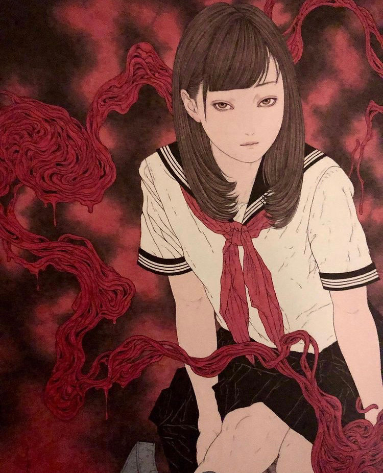 日本绘画大师山本タカトtakatoyamamoto